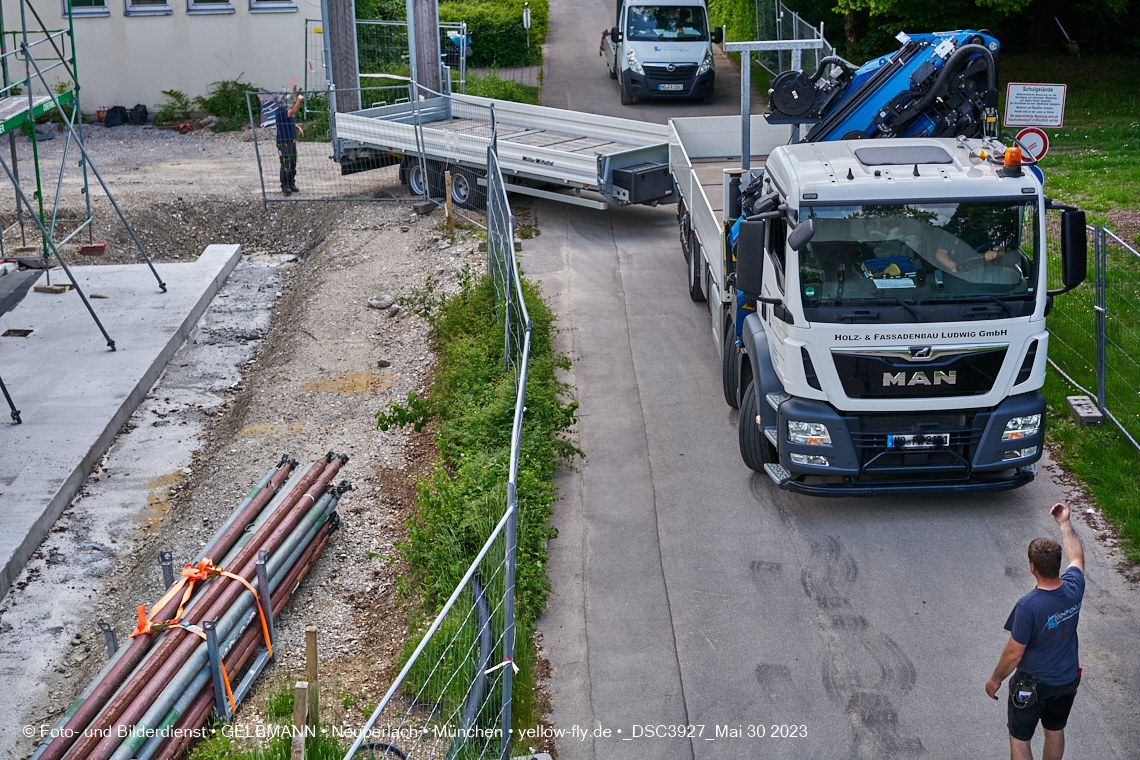 2023-05.30 - neue Wände für das Haus für Kinder
